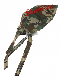 Бандана MIL-TEC под шлем-каску Woodland-5