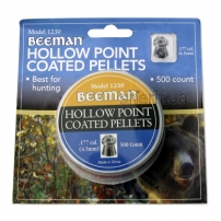 Air bullets Beeman Hollow Point. Cal. 4.5 mm. Weight - 0.47 g. 500 pcs/pack