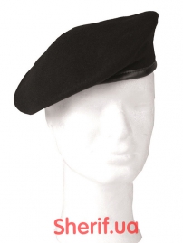 Beret MIL-TEC Black
