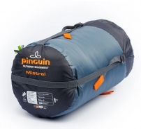 Спальний мішок Pinguin Mistral PFM (3/-3°C), 185 см - Right Zip, Green
