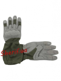 Gloves MIL-TEC tactical extended Nomex Foliage