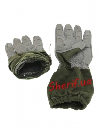 Перчатки тактические удлиненные Nomex Foliage-2