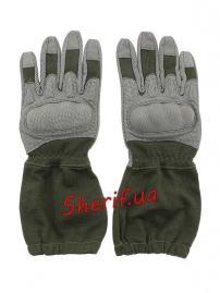Перчатки тактические удлиненные Nomex Foliage-4