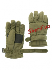 12530001 Перчатки зимние MIL-TEC Thinsulate Olive-3