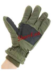 12530001 Перчатки зимние MIL-TEC Thinsulate Olive-5
