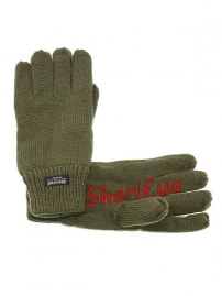 Gloves MIL-TEC winter knitted Thinsulate Olive