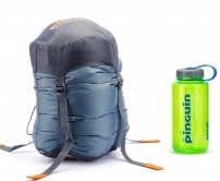 Спальний мішок Pinguin Mistral PFM (3/-3°C), 185 см - Right Zip, Green