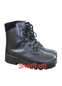 Boots MIL-TEC TACTICAL STIEFEL LEDER Black