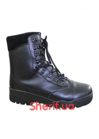 Ботинки MIL-TEC TACTICAL STIEFEL LEDER Black 2