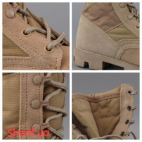 Ботинки пустынные США MIL-TEC Speed Lace Khaki-9