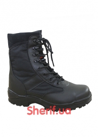 Ботинки MIL-TEC SECURITY STIEFEL Black 2