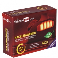 Хімічна грілка для шиї Thermopad Neck Warmer, набор 6 шт
