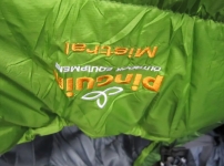 Спальний мішок Pinguin Mistral PFM (3/-3°C), 185 см - Right Zip, Green