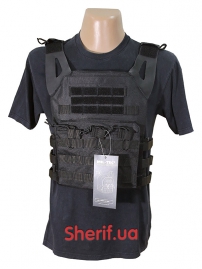 Жилет-носій PLATE CARRIER GEN. II Black