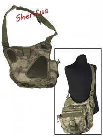 Сумка через плечо MIL-TEC A-TACS FG-2Сумка через плечо MIL-TEC A-TACS FG-9