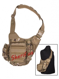 Shoulder bag MIL-TEC multifunctional Multicam