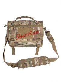 MIL-TEC Messenger Multicam Shoulder Bag