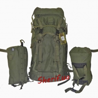 Рюкзак MIL-TEC RAINCOVER, 100л п/э OLIVE, 14034001 7
