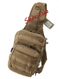 Рюкзак MIL-TEC через плечо Assault Coyote, 8л-2