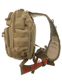 Рюкзак MIL-TEC через плечо Assault Coyote, 8л-3