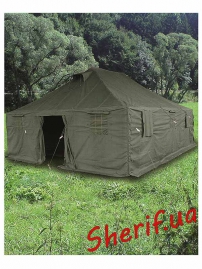 Army tent-tent PE 6x5m Olive