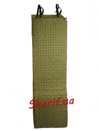 Термокаремат MIL-TEC надувной Waffle (186х53см) Olive-4