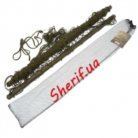 Гамак MIL-TEC с поперечинами 200х75см Olive-3