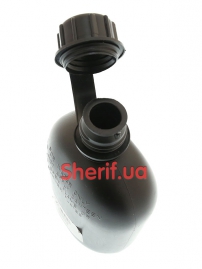 14501002 Фляга пластиковая Mil-Tec 1Qt Black-4