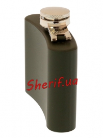Фляжка MIL-TEC OD 4 унции (110 мл)-2