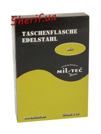 Фляжка MIL-TEC OD 8 унции (220 мл)-5