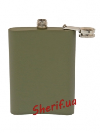 Фляжка MIL-TEC OD 8 унции (220 мл)-4