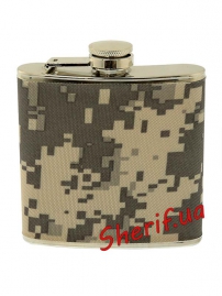 MIL-TEC AT-Digital Flask (6oz/170ml)