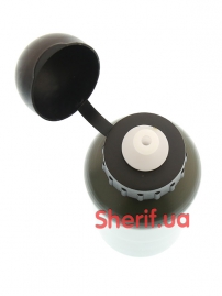 14535010 Бутылка Mil-Tec алюминиевая 500ML Olive-2