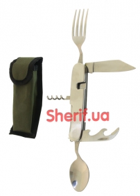Cutlery set MIL-TEC folding