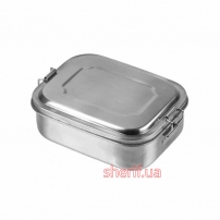Aluminum lunchbox 16x13x6.2cm