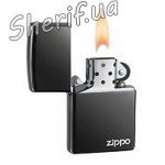 Зажигалка Zippo BLACK ICE w ZIPPO LOGO - Laser 150 ZL (2)