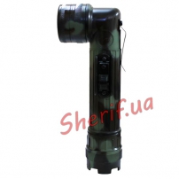 Flashlight MIL-TEC LED L-shaped small Flecktarn