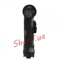 Фонарик MIL-TEC светодиодный Г-образный малый Flecktarn 2