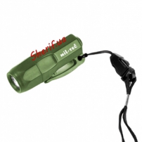Мини-фонарь MIL-TEC 3 светодиода Olive, 15180001 3