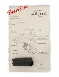 Мини-фонарь MIL-TEC 3 светодиода Olive, 15180001 2