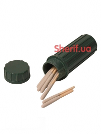 MIL-TEC Waterproof Match Container Olive