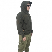 Куртка-ветровка Soft Shell, Олива (М-ТМ)