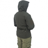 Куртка-ветровка Soft Shell, Олива (М-ТМ)