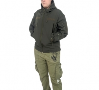 Куртка-ветрівка Soft Shell, Олива (М-ТМ)