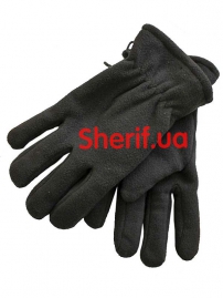 Fleece gloves Max-Fuchs Thinsulate Black