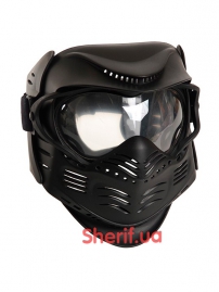 Protective mask MIL-TEC for playing paintball, airsoft