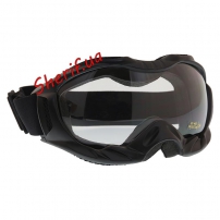 Очки MIL-TEC тактические Attack Black-3