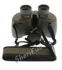 Бинокль MIL-TEC военный 7х30 Olive-5