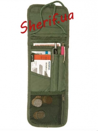 Сумка MIL-TEC нагрудная денежная Olive-5