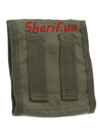 Сумка MIL-TEC нагрудная денежная Olive-2